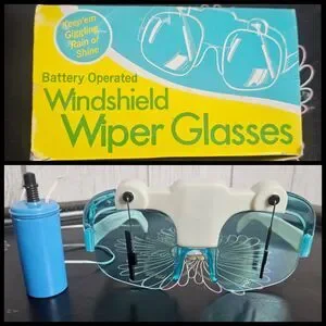 Windshield Wipers - Blue/White - Laser Etched Toggle Switch 20A 12V - Vertical Rocker Switch 5-Pin DPST 並行輸入品 What Windshield Wipers Do I Need?